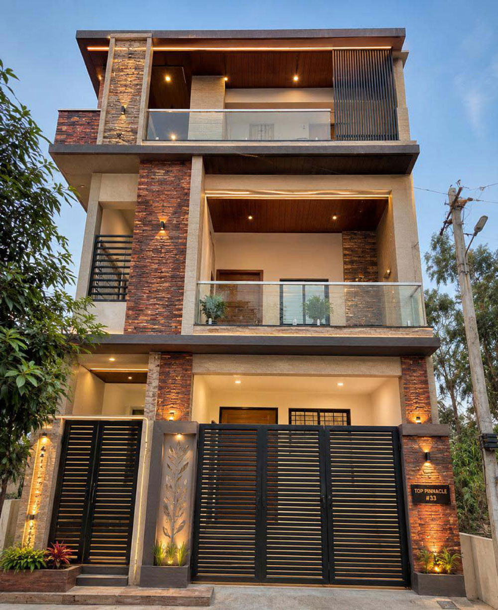 Independent villa 2 at Kalkere by Lavish Constructions