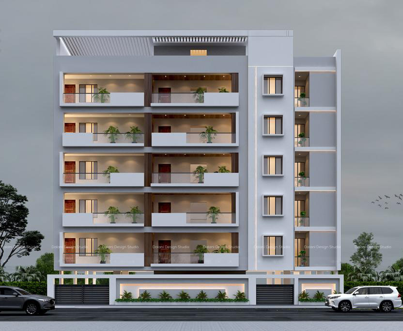 Independent villa 3 at Kalkere by Lavish Constructions