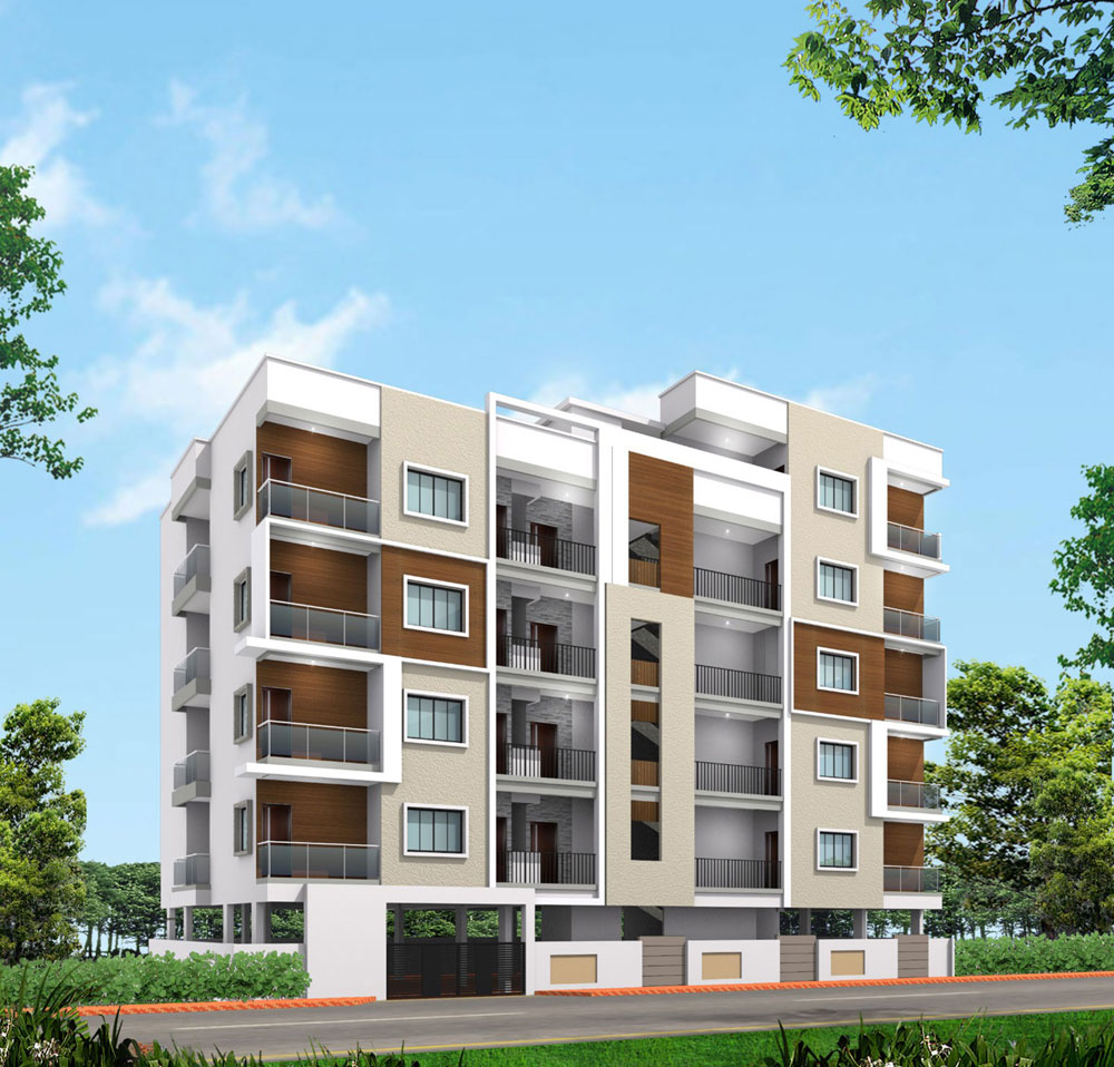 Independent villa 4 at Kalkere by Lavish Constructions